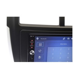 Магнитола в штатное место Mitsubishi ASX, Citroen C4 Aircross, Peugeot 4008 Wide Media DV-JM7145