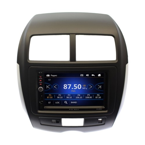Магнитола в штатное место Mitsubishi Colt, Colt Plus 2002 - 2009 Wide Media DV-JM7146