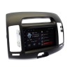 Магнитола в штатное место Hyundai Elantra, Avante 2006 - 2010 Wide Media MT7121MF-1/16 черная