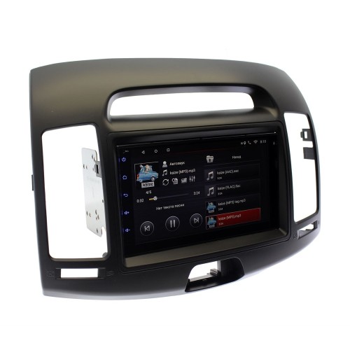 Магнитола в штатное место Hyundai Elantra, Avante 2006 - 2010 Wide Media MT7121MF-1/16 черная