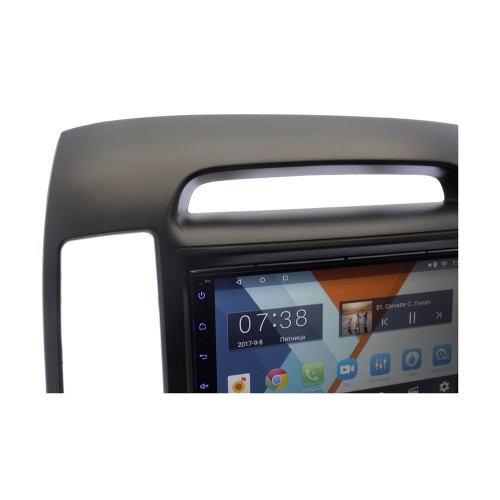 Магнитола в штатное место Hyundai Elantra, Avante 2006 - 2010 Wide Media MT7121MF-1/16 черная