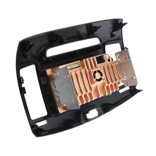 Магнитола в штатное место Hyundai Elantra, Avante 2006 - 2010 Wide Media MT7121MF-1/16 черная