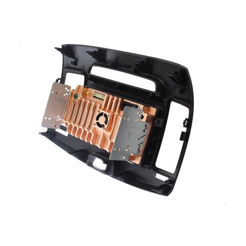 Магнитола в штатное место Hyundai Elantra, Avante 2006 - 2010 Wide Media MT7121MF-1/16 черная