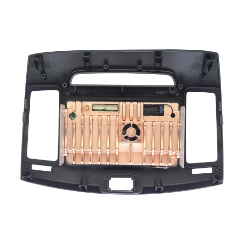 Магнитола в штатное место Hyundai Elantra, Avante 2006 - 2010 Wide Media MT7121MF-1/16 черная