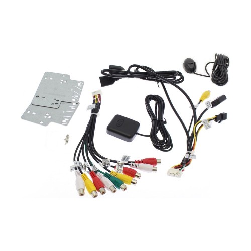 Магнитола в штатное место Hyundai Elantra, Avante 2006 - 2010 Wide Media MT7121MF-1/16 черная
