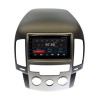 Магнитола в штатное место Hyundai i30 2008-2011 Wide Media MT7123MF-1/16 с кондиционером