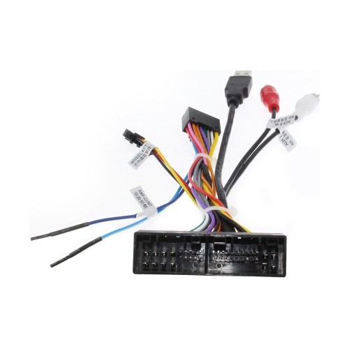 Магнитола в штатное место Hyundai i30 2008-2011 Wide Media MT7123MF-1/16 с кондиционером