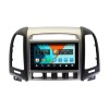 Магнитола в штатное место Hyundai Santa Fe 2010+ с отверстиями для 4-х кнопок Wide Media MT7127MF-1/16