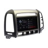 Магнитола в штатное место Hyundai Santa Fe 2010+ с отверстиями для 4-х кнопок Wide Media MT7127MF-1/16
