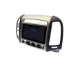 Магнитола в штатное место Hyundai Santa Fe 2010+ с отверстиями для 4-х кнопок Wide Media MT7127MF-1/16