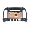 Магнитола в штатное место Hyundai Santa Fe 2010+ с отверстиями для 4-х кнопок Wide Media MT7127MF-1/16