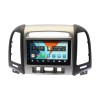 Магнитола в штатное место Hyundai Santa Fe II 2005-2012 с отверстиями для 3-х кнопок Wide Media MT7126MF-1/16