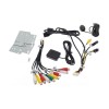 Магнитола в штатное место Hyundai Santa Fe II 2005-2012 с отверстиями для 3-х кнопок Wide Media MT7126MF-1/16