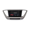Магнитола в штатное место Hyundai Solaris 2017+ Wide Media MT7130MF-1/16
