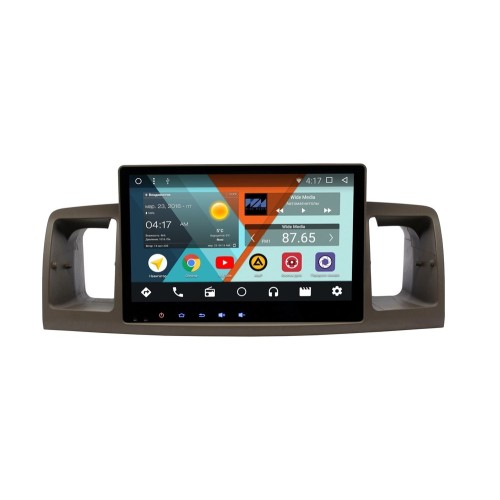 Штатная магнитола BYD F3, Toyota Corolla 2000 - 2007 Wide Media WM-CF3022NB-1/16