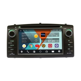 Штатная магнитола BYD F3, Toyota Corolla 2000 - 2007 Wide Media WM-VS6A900NB-1/16