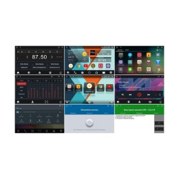 Штатная магнитола BYD F3, Toyota Corolla 2000 - 2007 Wide Media WM-VS6A900NB-1/16