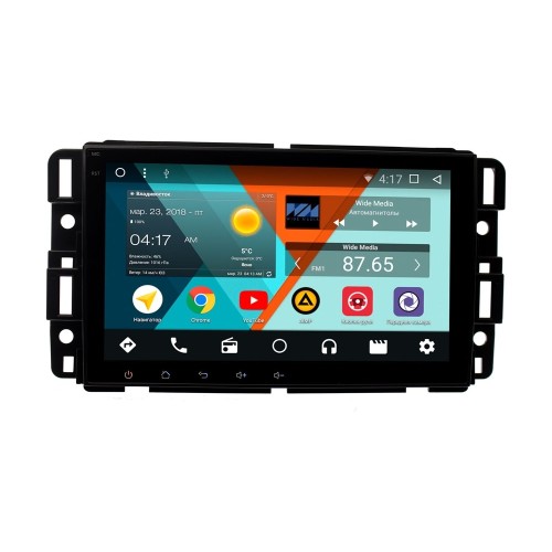 Штатная магнитола Chevrolet Aveo,Epica,Captiva,Winstorm универсальная Wide Media WM-CF3170NB-1/16