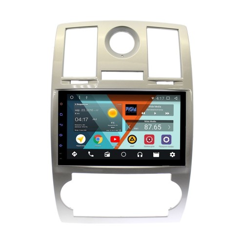 Штатная магнитола Chrysler 300C 2004 - 2011 Wide Media WM-CF3125NB-1/16 Android 7.1.2