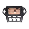 Штатная магнитола Ford Mondeo 2007 - 2010 MT1017MF-1/16 серебристая, для авто без климат контроля
