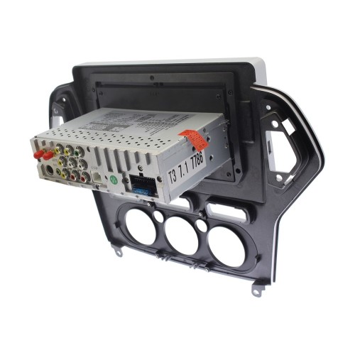 Штатная магнитола Ford Mondeo 2007 - 2010 Wide Media WM-CF3150NB-1/16 для авто без климат
