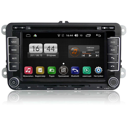Магнитола FarCar Winca s170 для Volkswagen Polo, Jetta, Passat, Tiguan, Amarok, Golf, Passat CC, Multivan на Android (L305)