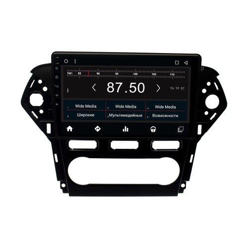 Штатная магнитола Ford Mondeo 2010 - 2015 Wide Media WM-CF3167NB-1/16