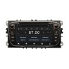 Штатная магнитола Ford универсальная Wide Media WM-VS7A600NB-2/32b