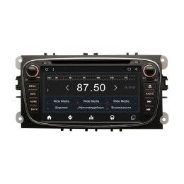 Штатная магнитола Ford универсальная Wide Media WM-VS7A600NB-2/32b