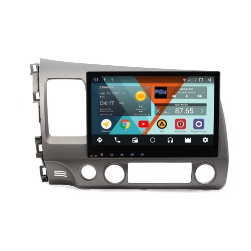 Штатная магнитола Honda Civic (седан) 2006 - 2011 Wide Media WM-CF3045NB-1/16