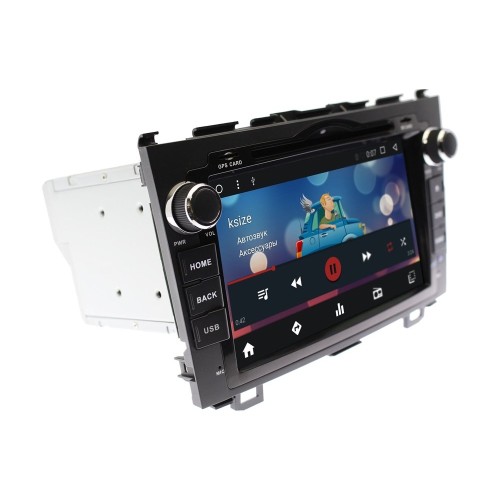 Штатная магнитола Honda CR-V 2007 - 2012 Wide Media WM-CH8A001NB-1/16