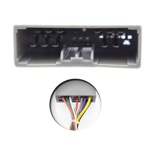Штатная магнитола Honda CR-V 2007 - 2012 Wide Media WM-CH8A001NB-1/16