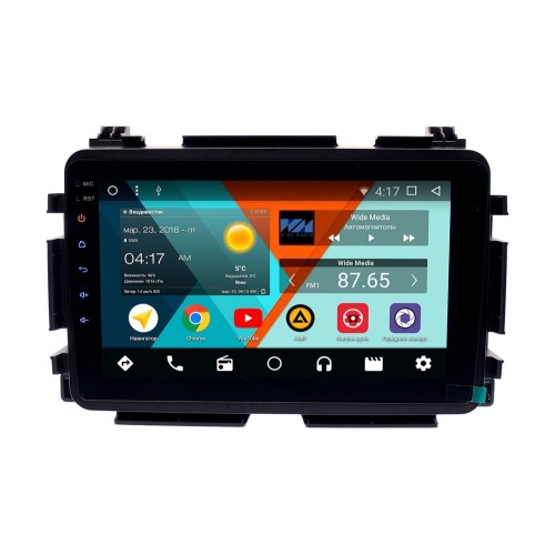 Штатная магнитола Honda Vezel 2013 - 2021 Wide Media WM-CF3128NC-2/32