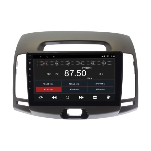 Штатная магнитола Hyundai Elantra, Avante 2006-2011 Wide Media MT9077MF-1/16