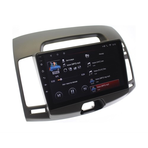 Штатная магнитола Hyundai Elantra, Avante 2006-2011 Wide Media MT9077MF-1/16
