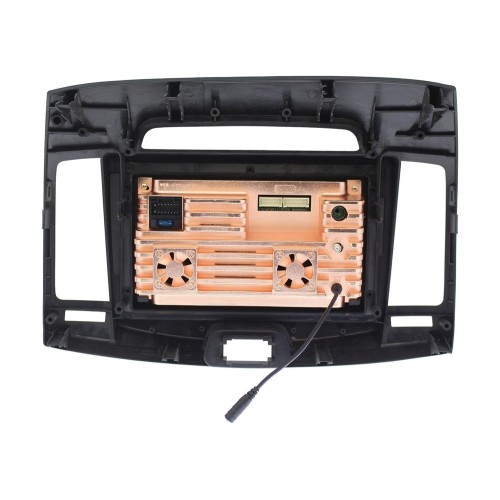Штатная магнитола Hyundai Elantra, Avante 2006-2011 Wide Media MT9077MF-1/16