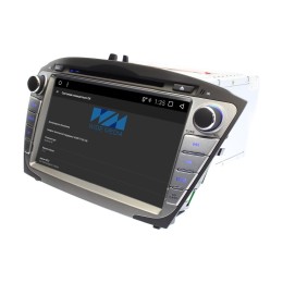 Штатная магнитола Hyundai ix35, Tucson 2009 - 2014 Wide Media WM-VS8A301NC-2/32
