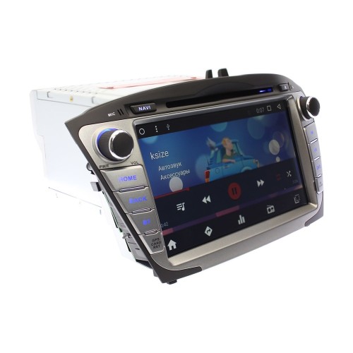 Штатная магнитола Hyundai ix35, Tucson 2009 - 2014 Wide Media WM-VS8A301NC-2/32