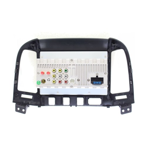 Штатная магнитола Hyundai Santa Fe II 2005 - 2012 Wide Media WM-CF3075NB-1/16