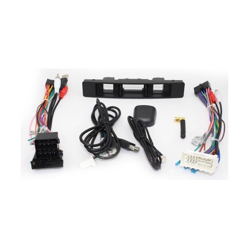 Штатная магнитола Hyundai Santa Fe II 2005 - 2012 Wide Media WM-CF3075NB-1/16