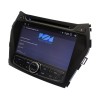 Штатная магнитола Hyundai Santa Fe, ix45 2012+ Wide Media WM-VS8A302NB-1/16