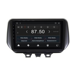 Штатная магнитола Hyundai Santa Fe, ix45 2018-2020 Wide Media WM-CF3190NB-1/16