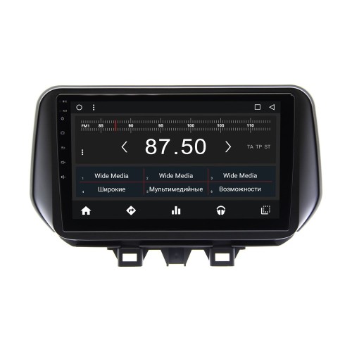 Штатная магнитола Hyundai Santa Fe, ix45 2018-2020 Wide Media WM-CF3190NB-1/16