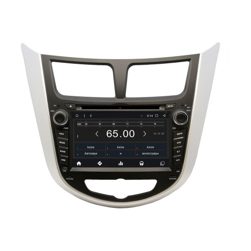 Штатная магнитола Hyundai Solaris 2010 - 2016, Verna Wide Media WM-KR7020NC-2/16