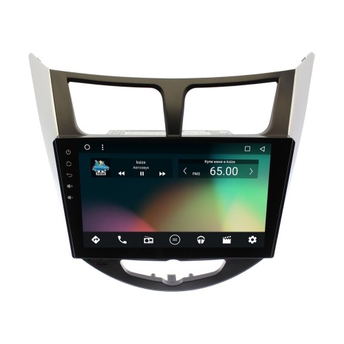Штатная магнитола Hyundai Solaris 2010 - 2016, Verna Wide Media WM-KR9020MA-1/16
