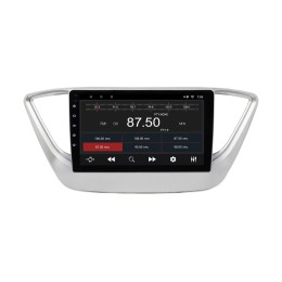 Штатная магнитола Hyundai Solaris 2017+ Wide Media MT9039MF-1/16