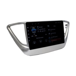 Штатная магнитола Hyundai Solaris 2017+ Wide Media MT9039MF-1/16