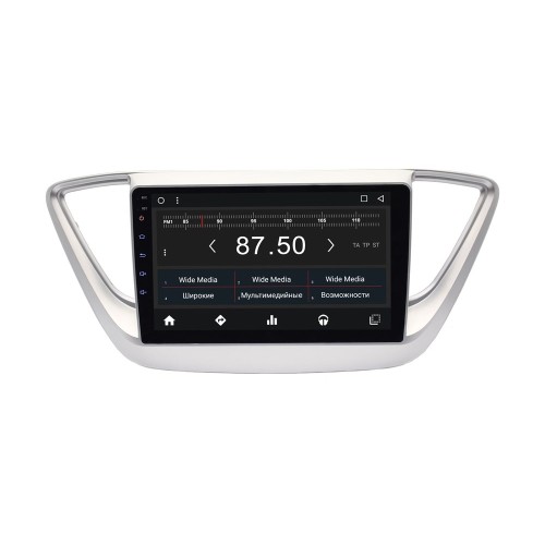 Штатная магнитола Hyundai Solaris 2017+ Wide Media WM-CF3074NB-1/16