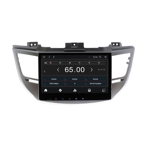 Штатная магнитола Hyundai Tucson 2015 - 2018 Wide Media WM-CF3030NC-2/32