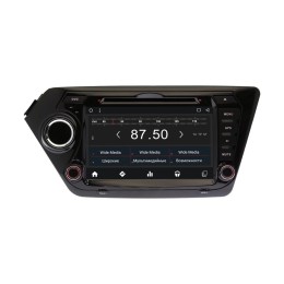 Штатная магнитола Kia Rio, K2 2011-2017 Wide Media WM-VS8A200NB-1/16